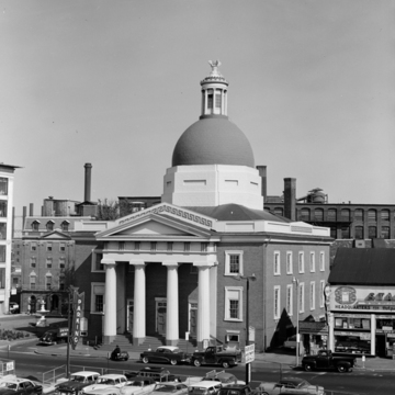 Beneficent Congregational Church (Round Top Church; formerly Second Congregational Church)