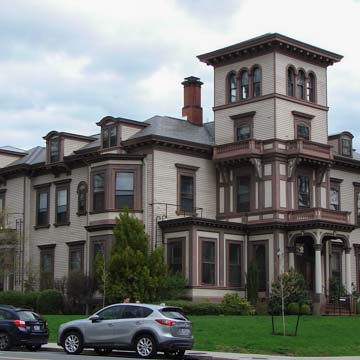 Amos Beckwith House