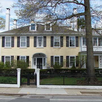 Ebenezer Knight Dexter–John J. Stimson House (Rose Farm)