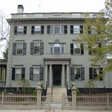 Museum of Rhode Island History, Rhode Island Historical Society (Robert S. Burrough, Jr.–Senator Nelson W. Aldrich House)