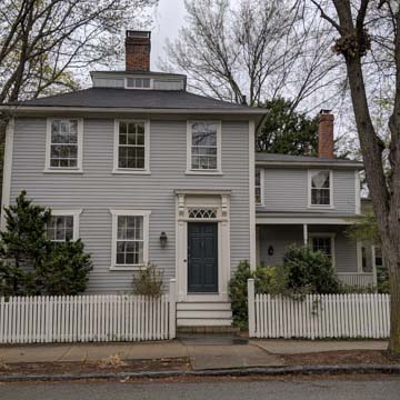 James Burrough House