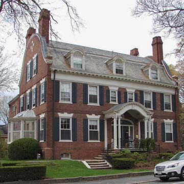 King Hall, Brown University (Robert W. Taft House)