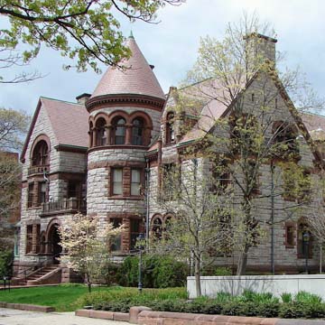 Division of Applied Mathematics, Brown University (Henry Pearce House)