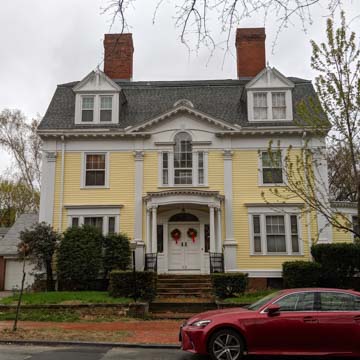 Frederick M. Sackett House