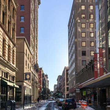 Westminster Street Shopping District