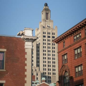 Fleet Bank Building (Industrial National Bank Building)