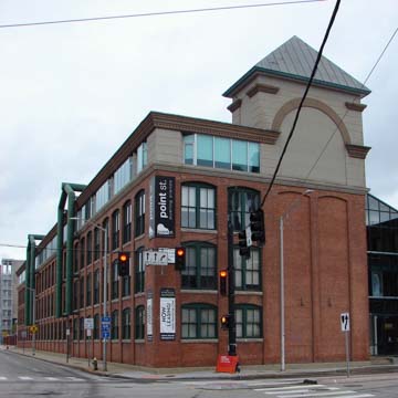 Davol Square (Davol Rubber Company)