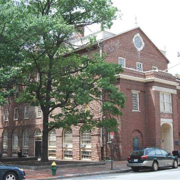 Market Square, Rhode Island School of Design (Market House)