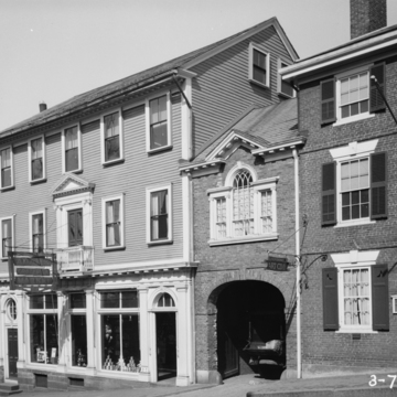 Providence Art Club (Seril Dodge Houses)