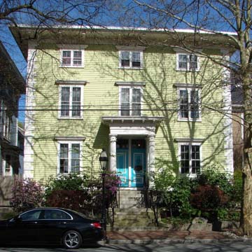 Duty Evans House