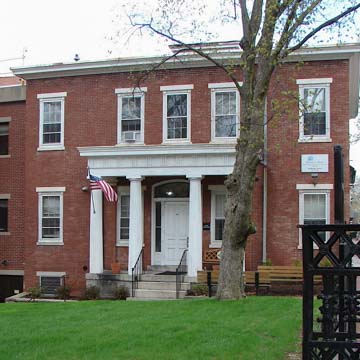 Hallworth House (Enoch W. Clarke–John Slater House)