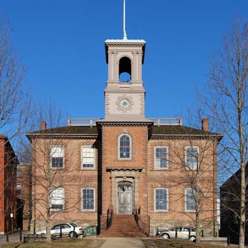Old State House (Providence Colony House, later Rhode Island State House)