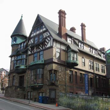Dr. George W. Carr House