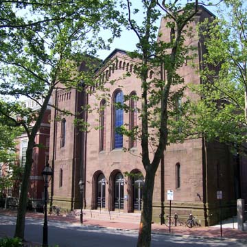 Memorial Hall, RISD (Central Congregational Church)