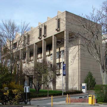 Albert and Vera List Art Building, Brown University