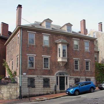 Eliza Ward–Marsden J. Perry House