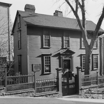John Field-Stephen Hopkins House
