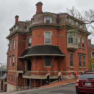 General Ambrose Burnside House