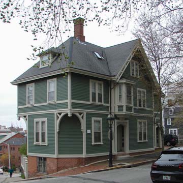 Mrs. Edward Brooks Hall House