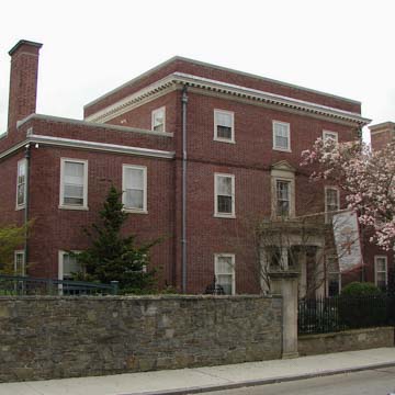 President's House, Brown University