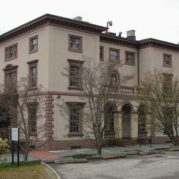 Brown University Offices (Thomas F. Hoppin House)