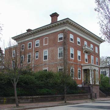 Moses Lippitt–Cornelia Burges Green House