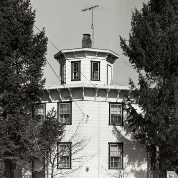 Albert Potter Octagon House