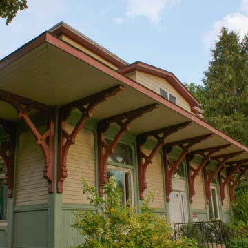 Peace Dale Railroad Station