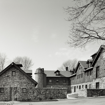 Convent of the Sisters of the Cross and Passion (Rush Sturges Mansion, Shepherd's Run)
