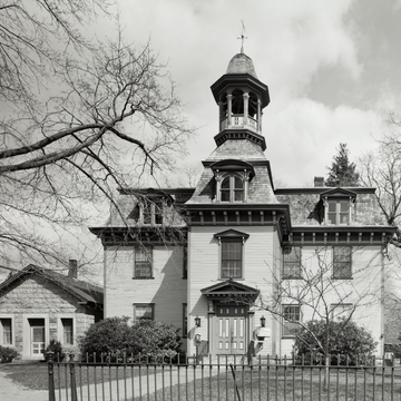 Kingston Free Library and Little Rest Archives (Kings County Courthouse; Little Rest Museum, Old County Records Office)