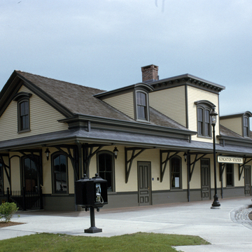 Kingston Railroad Station
