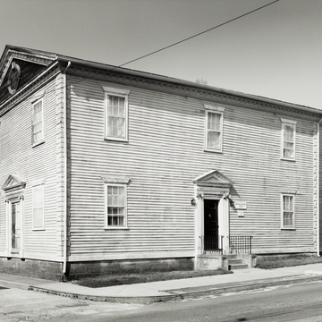 Masonic Temple, Washington Lodge No. 3