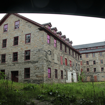 Woonsocket Manufacturing Company Mill Buildings (Bernon Mills)