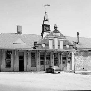 Providence & Worcester Railroad Station