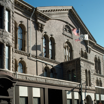 Woonsocket City Hall (Harris Institute)