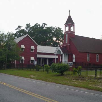 St. James the Greater Mission Church