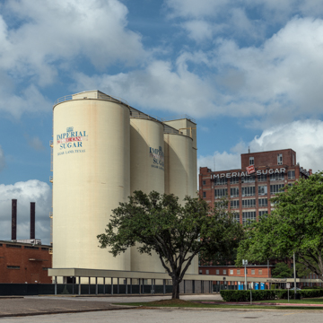 Building (Imperial Sugar Company Char Filter House)