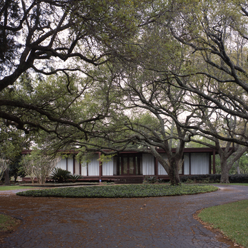 Daphne and Louis Letzerich Jr. Ranch House