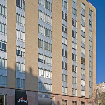 Brown Building
