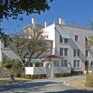Austin Museum of Art–Laguna Gloria (Clara Driscoll Sevier House) and Laguna Gloria Art School