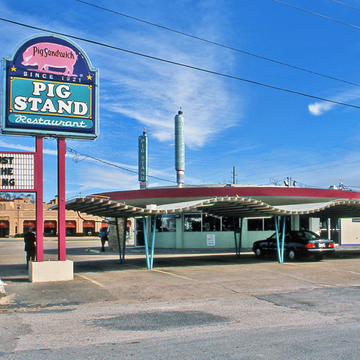 Pig Stand No. 4