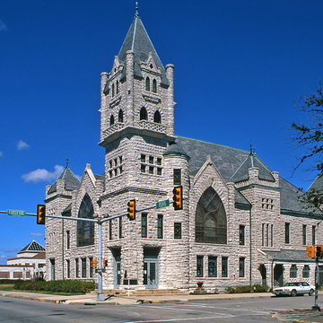 Tyrrell Historical Library (First Baptist Church)