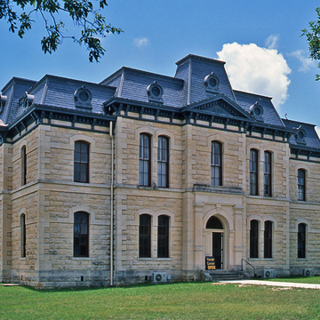 Visitor Center (Blanco County Courthouse)