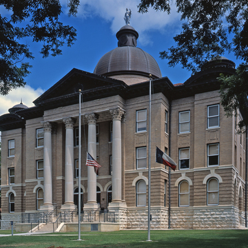 Hays County Courthouse