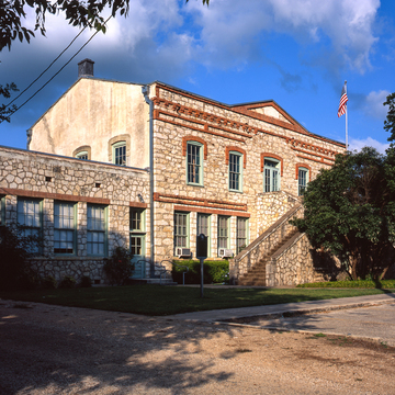 Castroville City Hall (Medina County Courthouse)