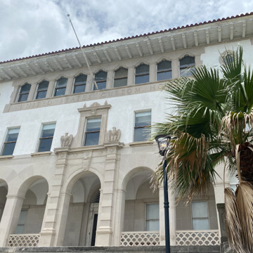 1700 Strand Building, University of Texas Medical Branch (U.S. Custom House)