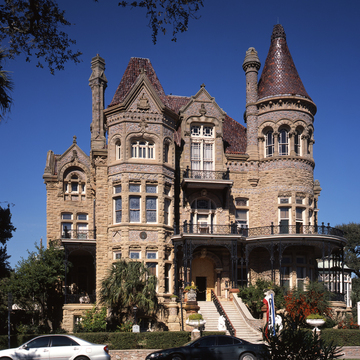 1892 Bishop's Palace (Walter Gresham House)