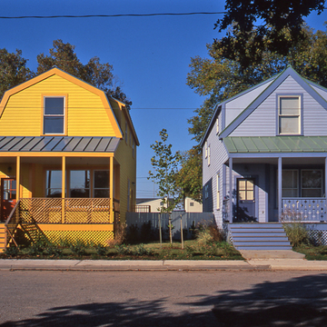 Habitat for Humanity Demonstration Houses