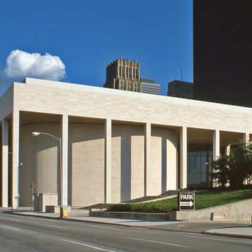 Jesse H. Jones Hall for the Performing Arts