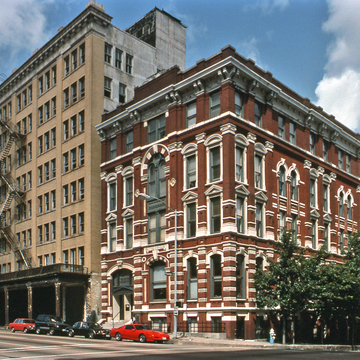 Houston Cotton Exchange and Board of Trade Building